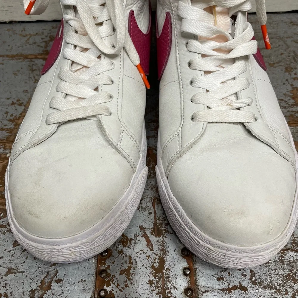 Nike SB Zoom Blazer Mid ISO Orange Label Sweet Beet Sneakers